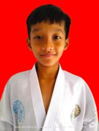 JUARA 1 CADET PEMULA U.33 PUTRA Alfonsus Loudowik Arya Praditya