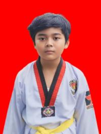 JUARA 3 PRA CADET C PEMULA U.36 PUTRA Mega Pandu Patmanegara